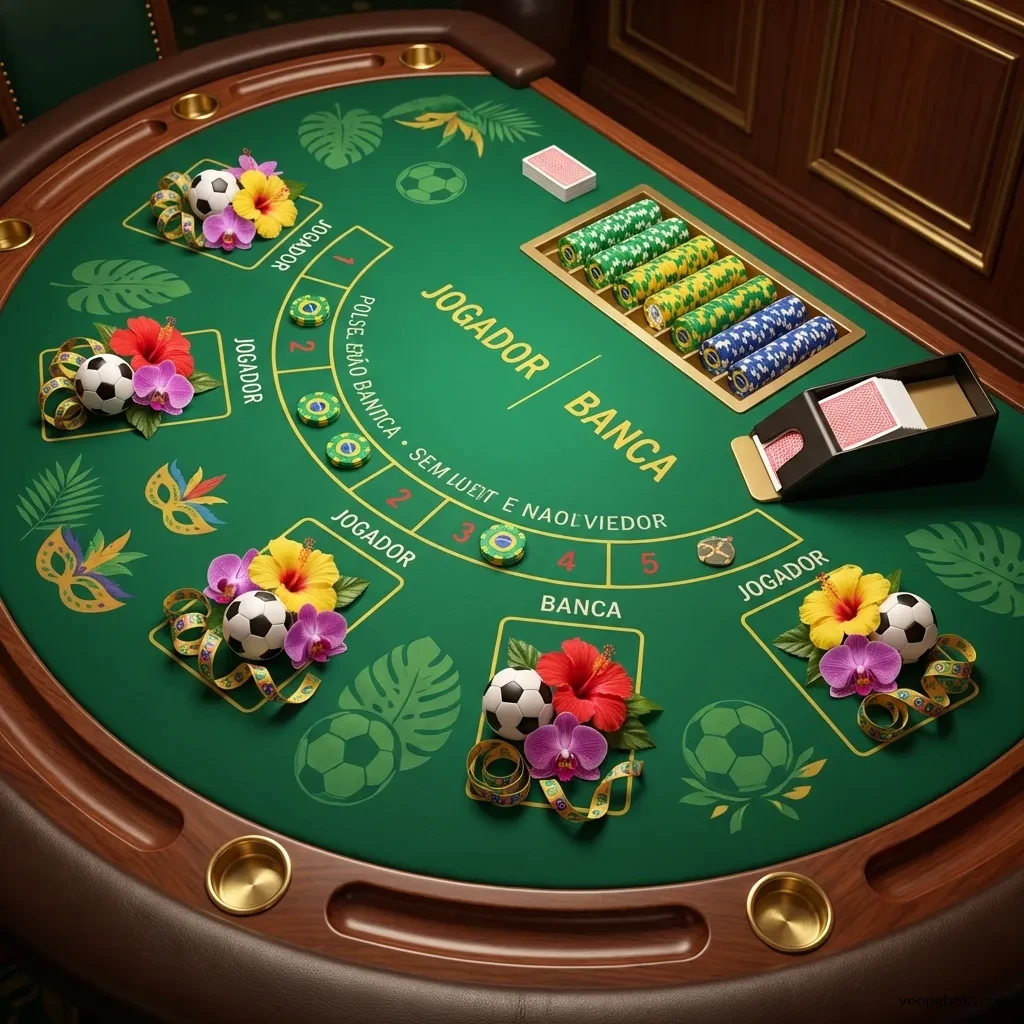 Cassino ao vivo da Voopg com dealers reais