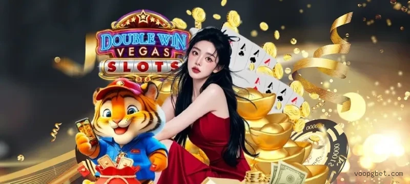 Slots online da Voopg com jackpots progressivos